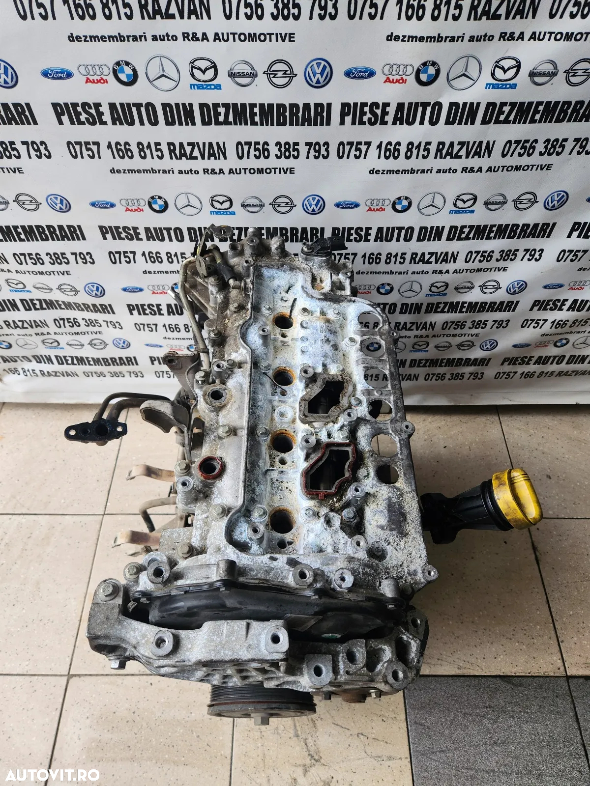 Motor 2.0 DCI M9RA802 Renault Scenic 2/3 Megane 2/3 Laguna 2/3 Vel Satis Etc - Dezmembrari Arad - 2