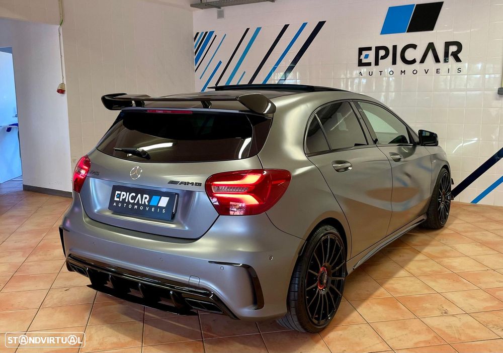 Mercedes-Benz A 45 AMG 4Matic Speedshift 7G-DCT - 8