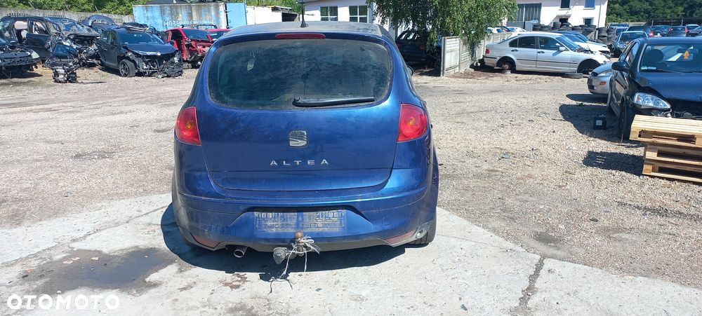 Seat Altea 1.6 05r LS5S klapa bagażnika kompletna