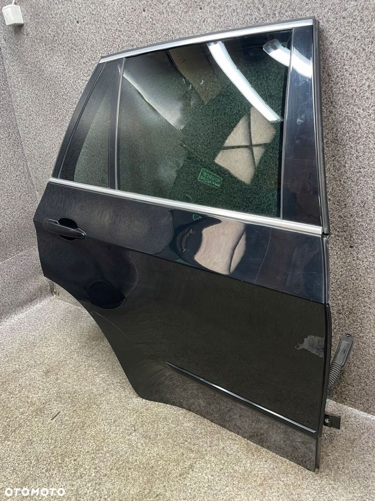 Drzwi prawy tyl szyba klamka 475/9 BLACK SAPPHIRE BMW X5 E70 - 5