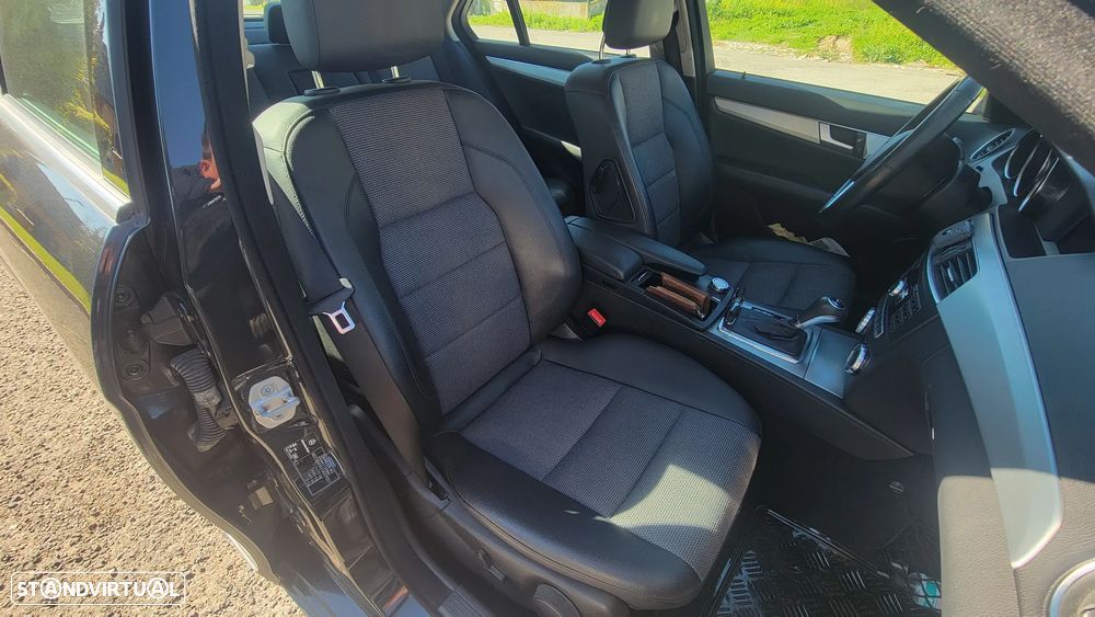 Mercedes-Benz C 220 CDI Avantgarde BlueEfficiency Aut. - 20