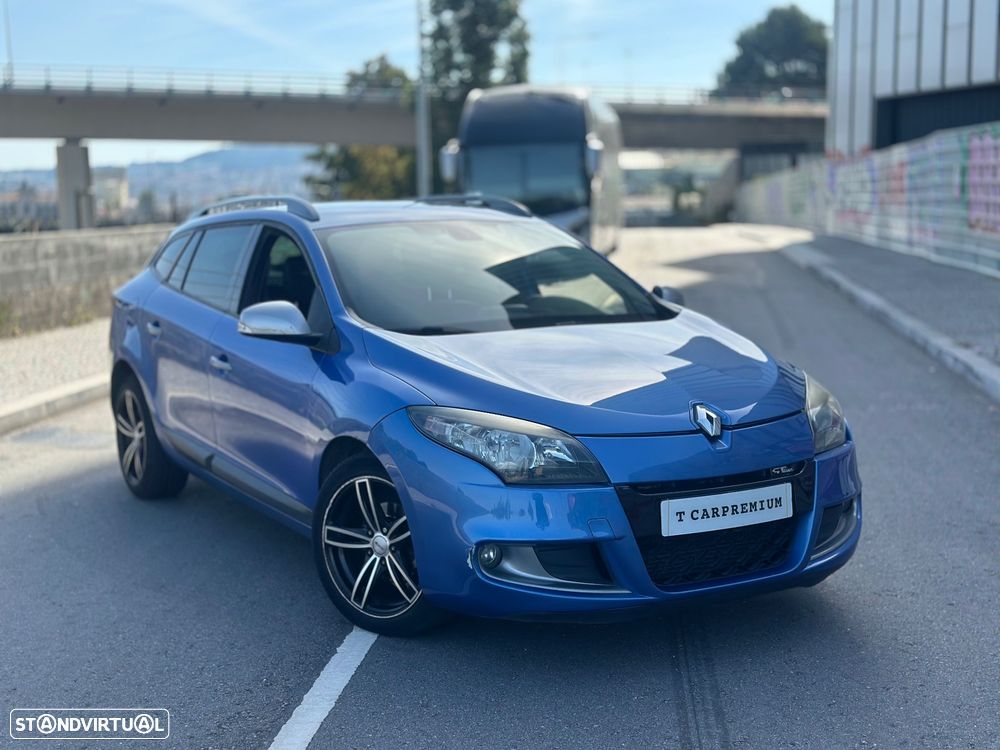 Renault Mégane Sport Tourer 1.5 dCi GT Line - 1