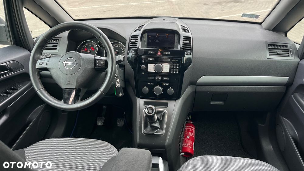 Opel Zafira - 5