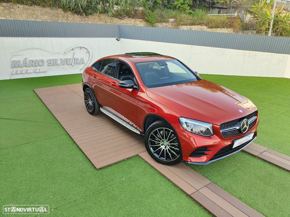 Mercedes-Benz GLC 250 d Coupé AMG Line 4-Matic - 7