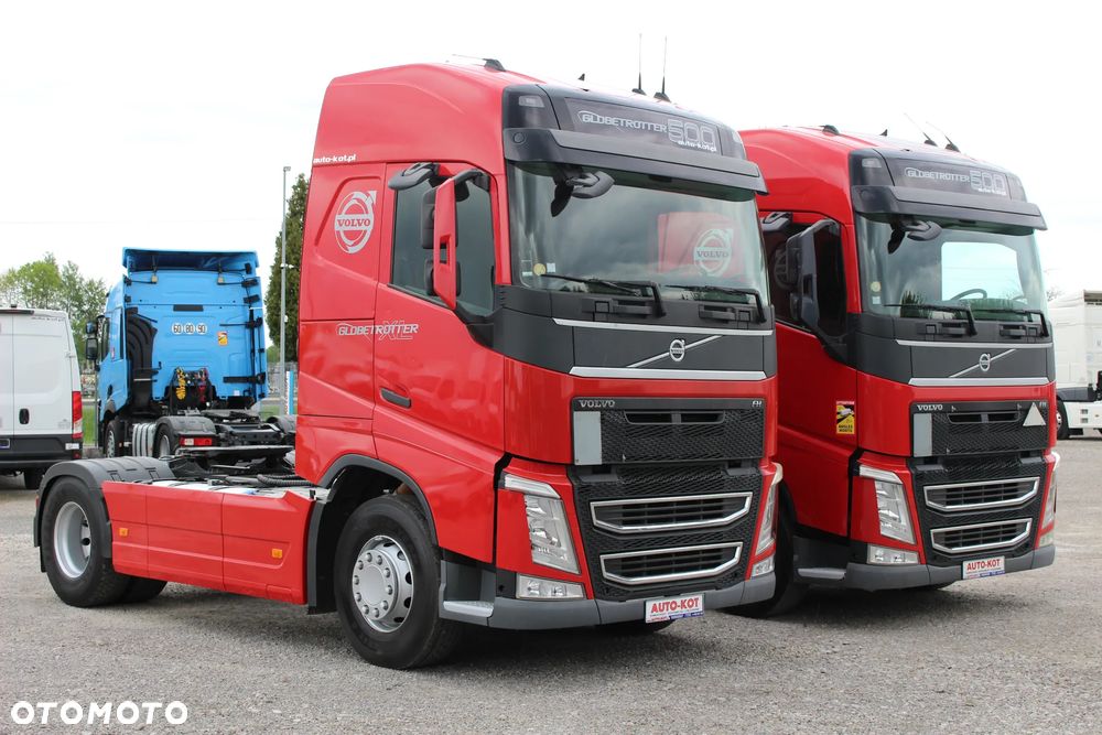 Volvo FH4 500 *E5*EEV / HYDRAULIKA / PEŁNY SPOILER/ *SERWIS FR*/ SUPER STAN / - 2