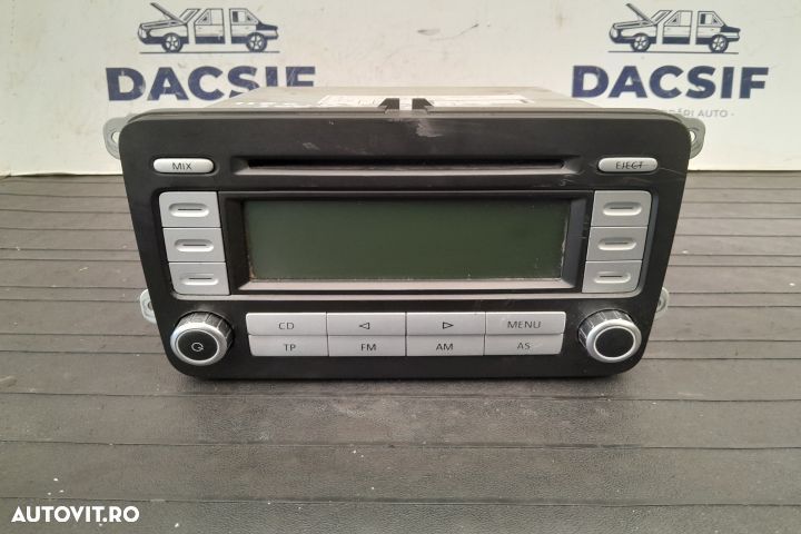 Radio cd 1K0035186T 1K0035186T Volkswagen VW Golf 5 [2003 - 2009] Var - 1