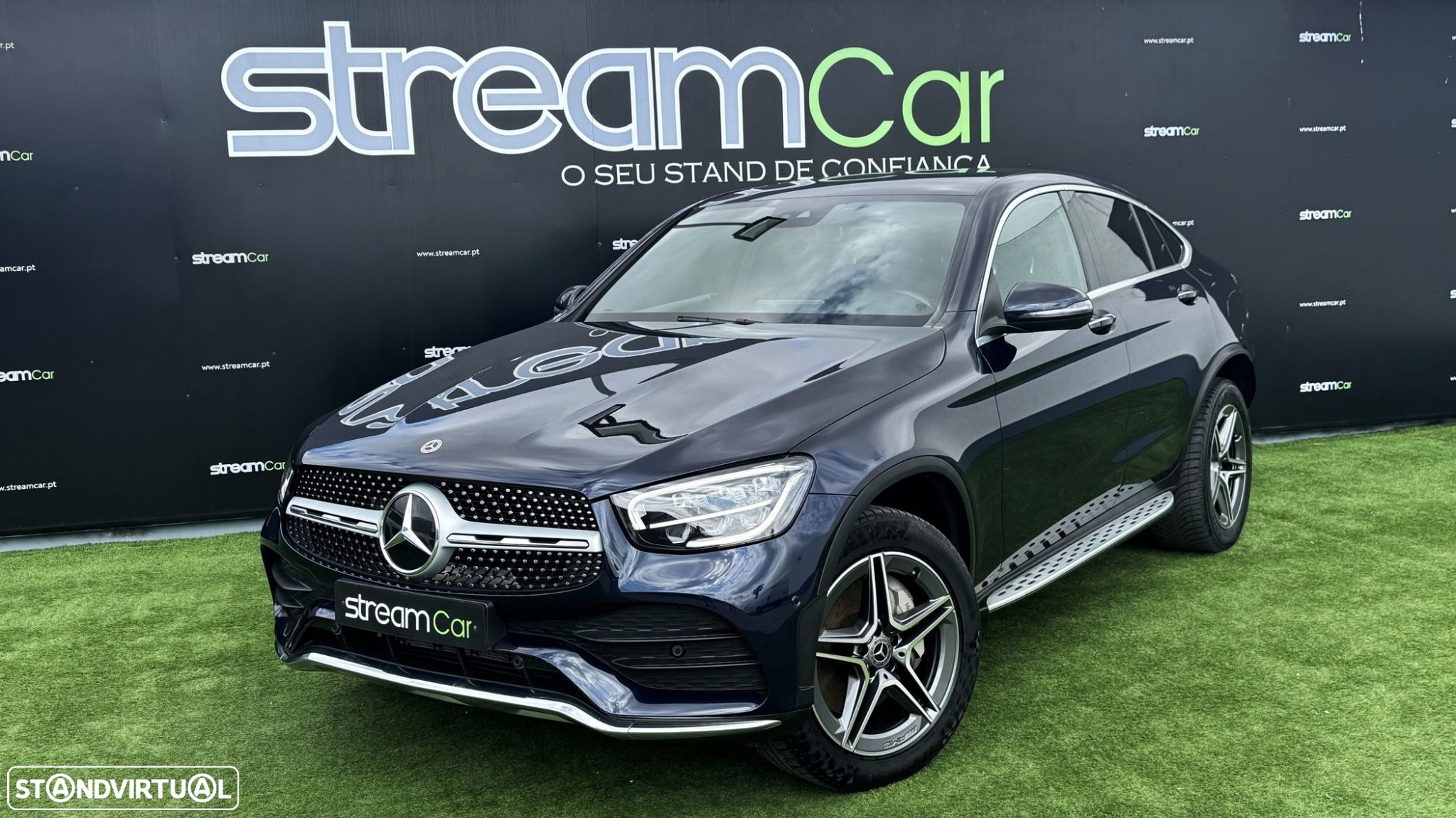 Mercedes-Benz GLC 300 Coupe de 4Matic 9G-TRONIC AMG Line Plus - 2