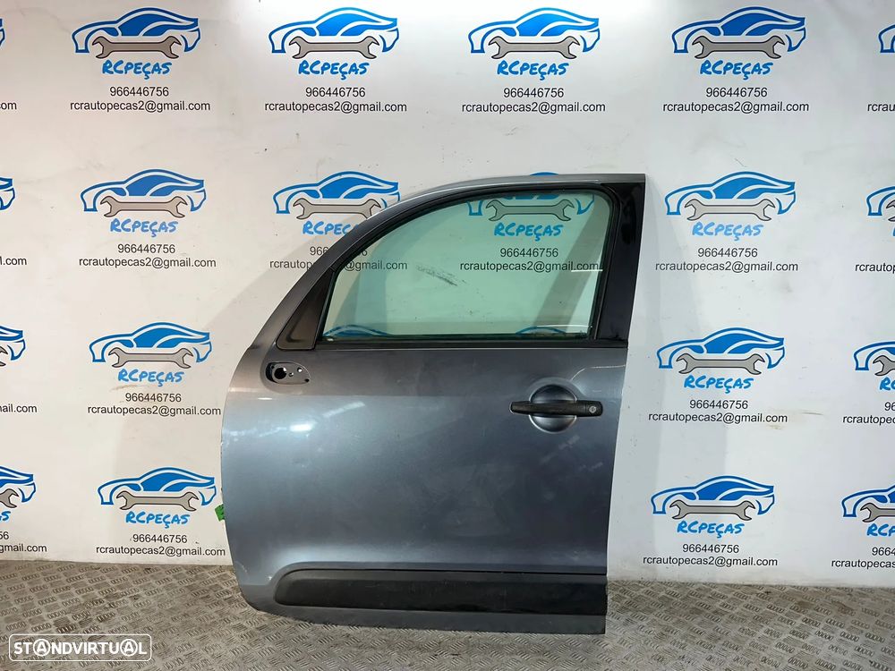 .Porta Frente Esquerda Citroen C3 Picasso 2008 - 2017 - 1