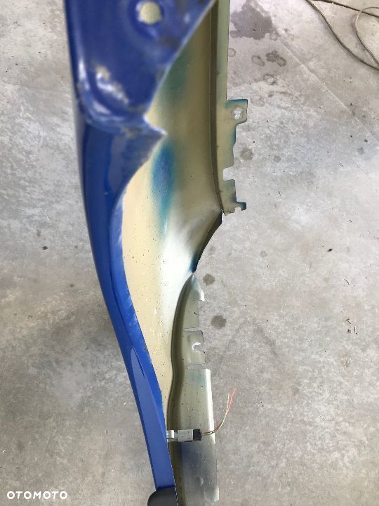 Błotnik Citroen Berlingo I 1 Peugeot Partner I 1 lift prawy  02-08r 7841Q0 - 11