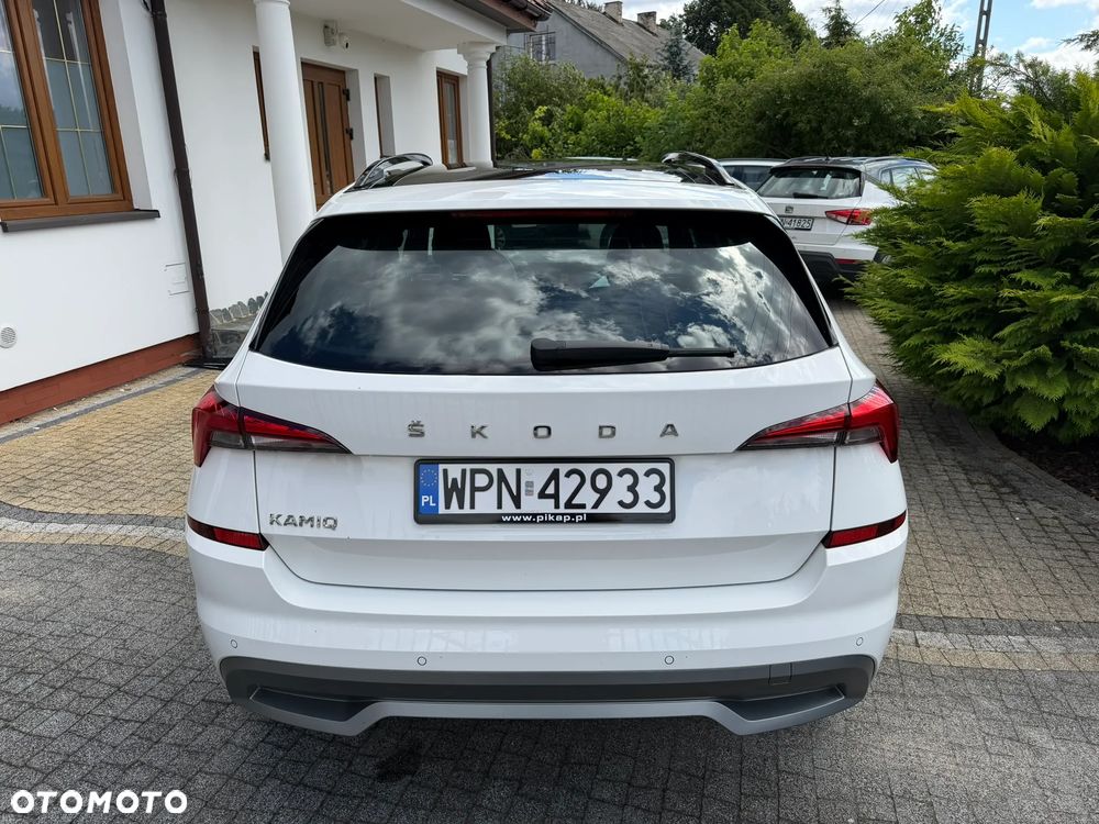 Skoda Kamiq 1.5 TSI Tour - 5