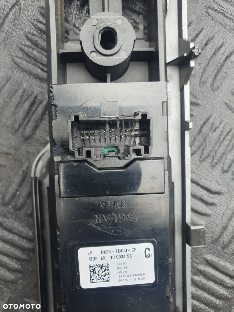 JAGUAR XF X250 11-15 WYBIERAK BIEGÓW PANEL MMI STEROWANIA DX23-7E453-CB - 5