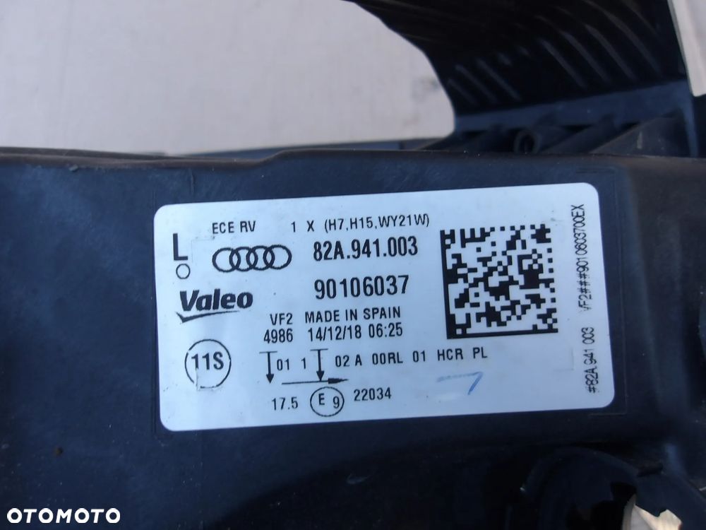 LAMPA LEWY PRZOD AUDI A1 II 82A941003 - 12