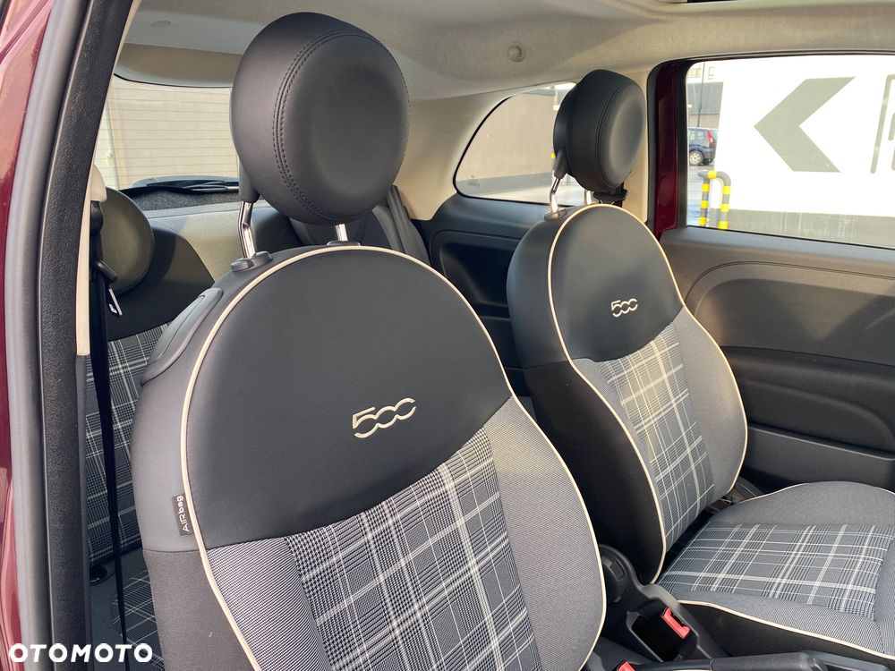 Fiat 500 1.2 8V Lounge - 16