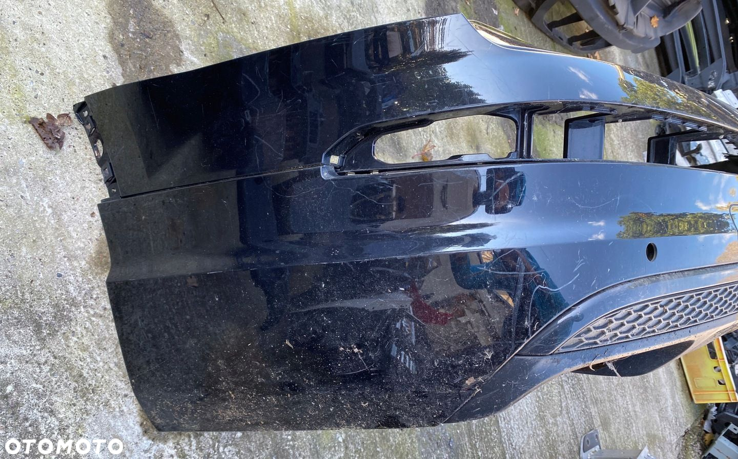 ZDERZAK TYŁ AUDI Q7 4M0 S LINE BLACK 4M0807511 - 5