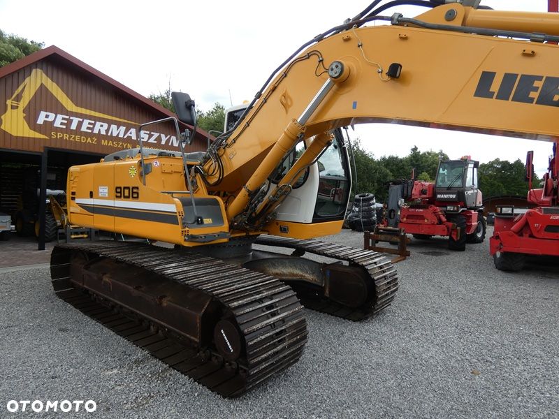 Liebherr R906LC BŁOTNIAK / Ładny Stan / Tylko 13.226mtg / - 37
