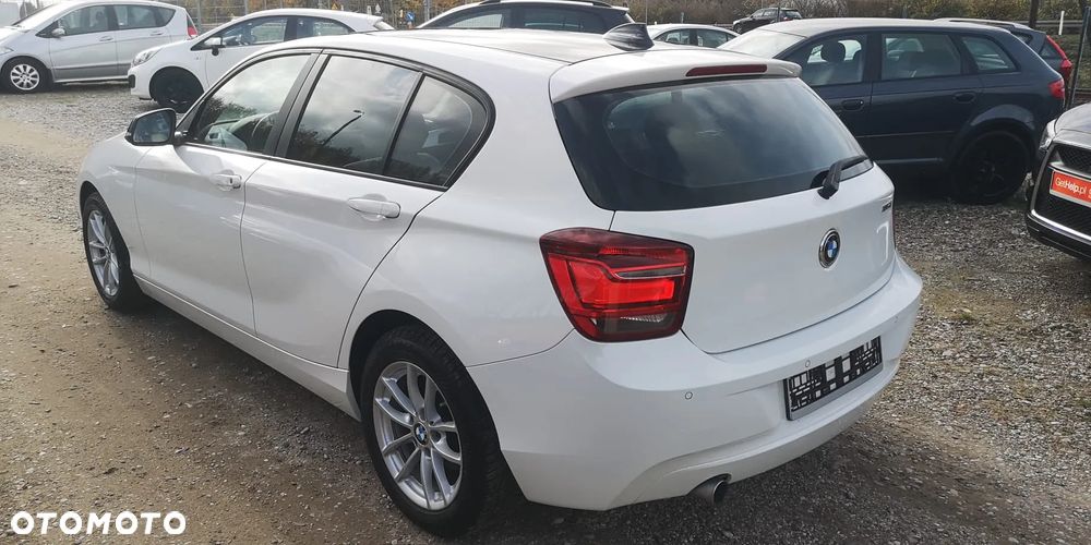 BMW Seria 1 116i Sport Line - 9