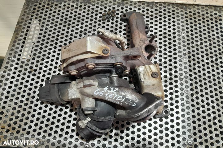 Turbosuflanta 03L253056D 03L253056D Volkswagen VW Golf 6 [2008 - 2015 - 2