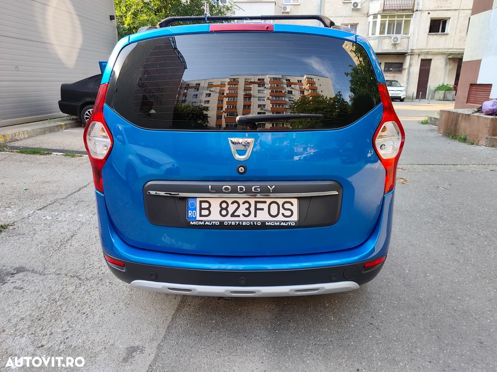 DACIA Lodgy 2017 — imagine 2
