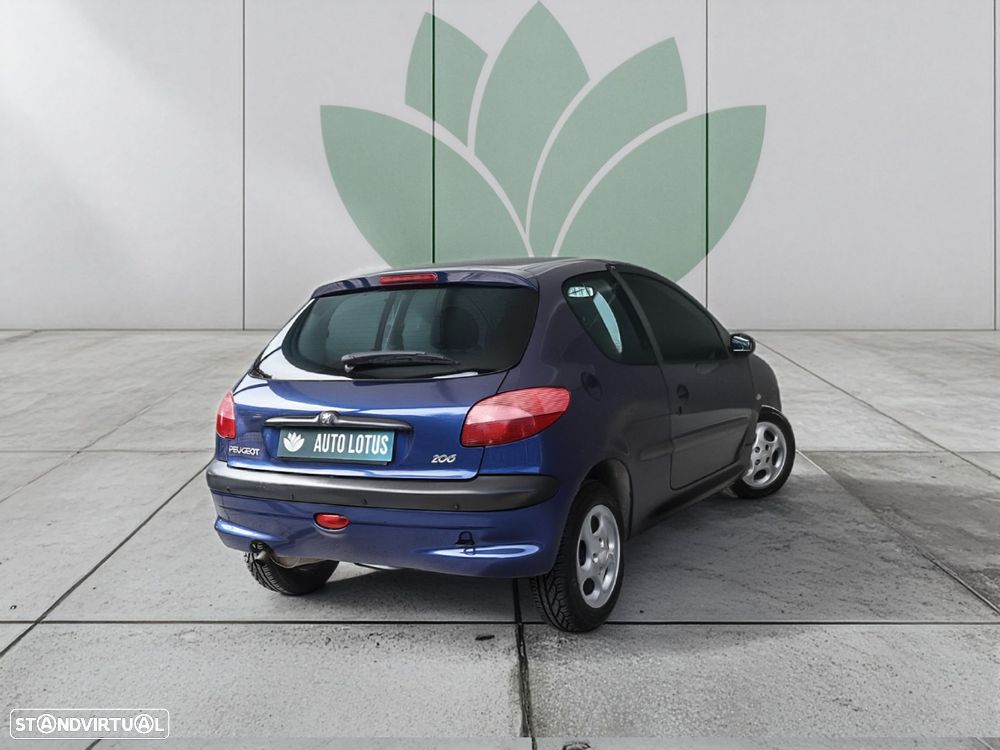 Peugeot 206 1.9 D XR Présence - 5