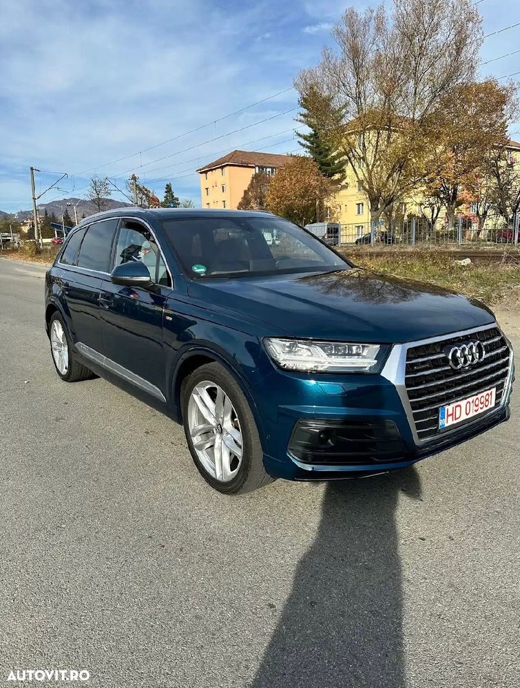 Audi Q7 3.0 50 TDI quattro Tiptronic S Line - 1