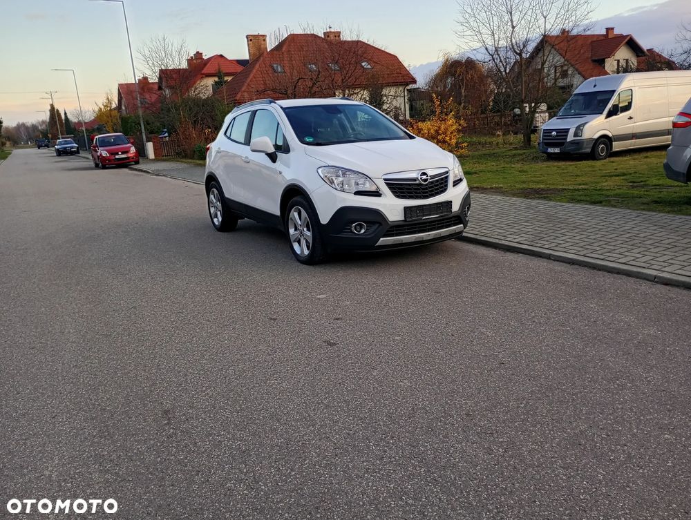Opel Mokka 1.7 CDTI ecoFLEX Start/Stop 4x4 Edition - 22