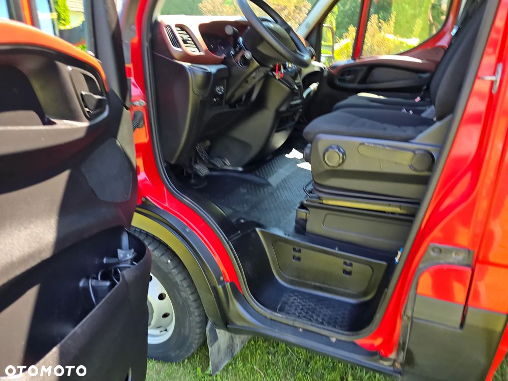 Iveco 35S17 SKRZYNIA SYPIALKA WEBASTO KLIMA - 14