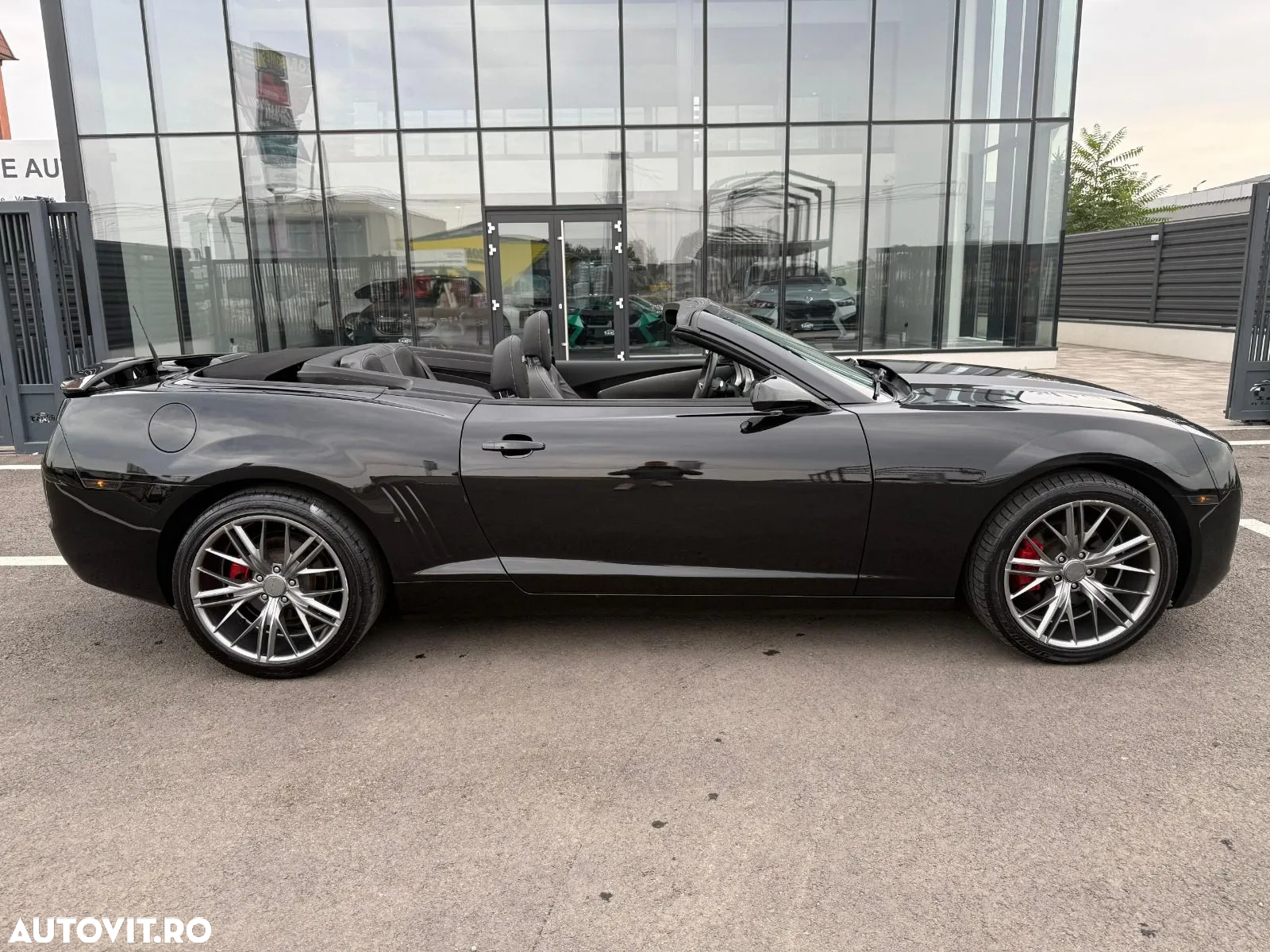 Chevrolet Camaro Cabriolet 2.0 Aut. - 4