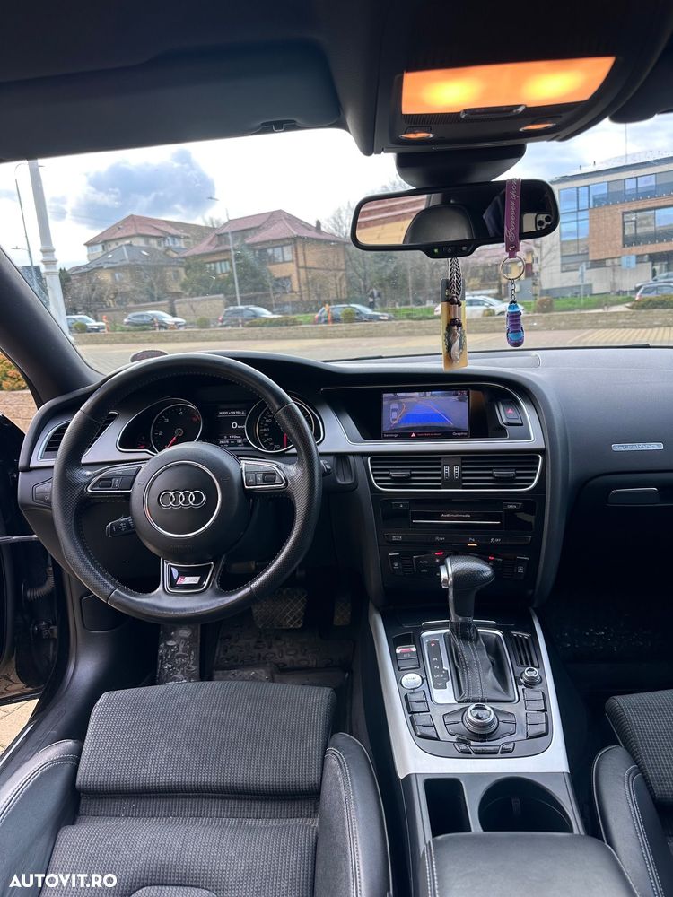 Audi A5 ack 2.0 TDI quattro Stronic - 9