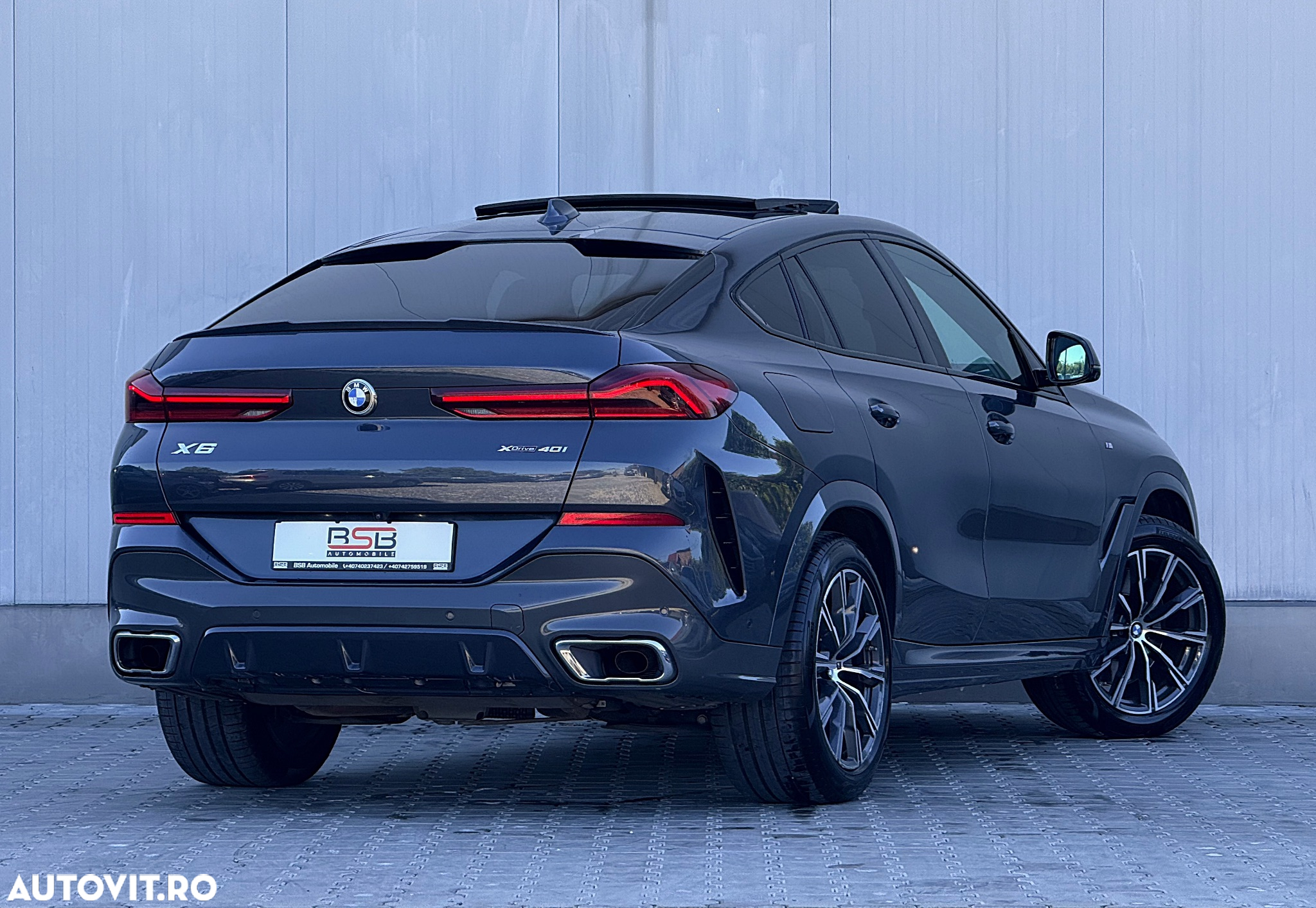 BMW X6 xDrive40i - 6