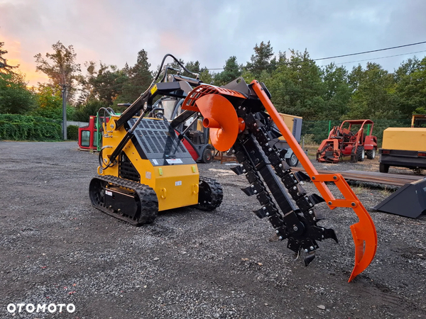 Bobcat  koparka łańcuchowa skid steer