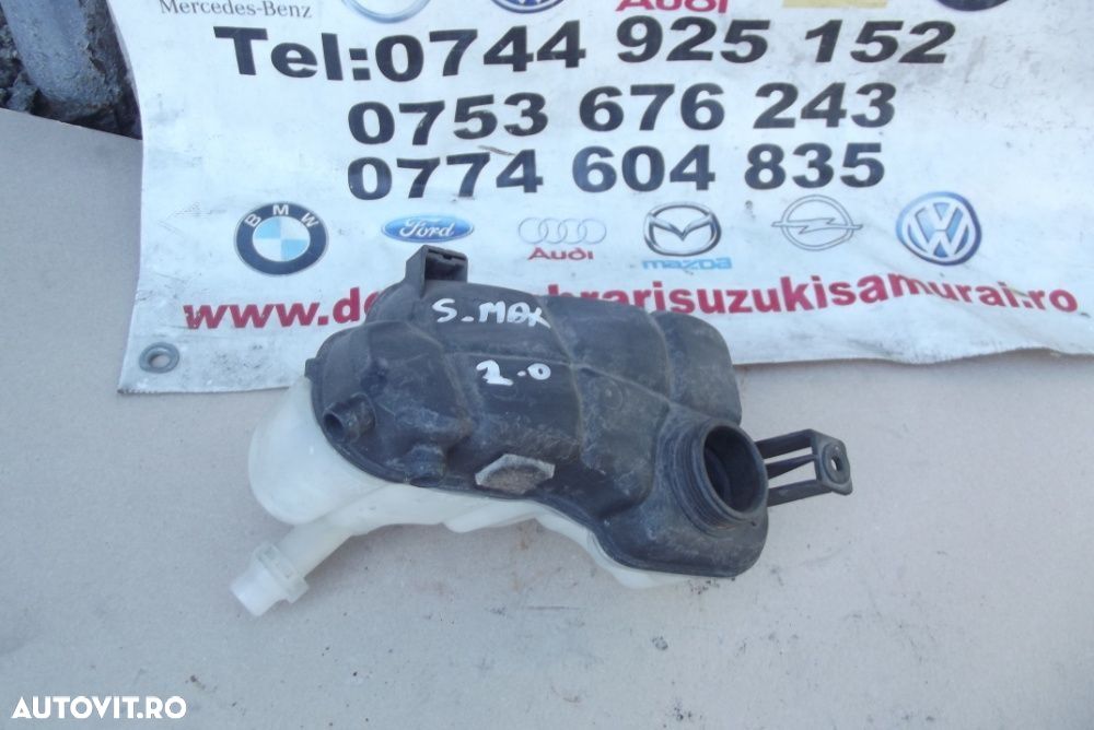 Vas apa Ford S-MAX Vas stropgel Ford Galaxy MK3 vas lichid servo S max - 2