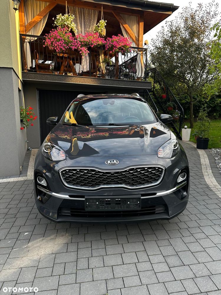 Kia Sportage 1.6 CRDI AWD DCT VISION - 4