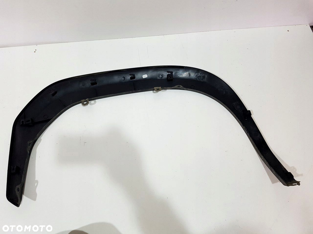 TOYOTA YARIS CROSS LISTWA NAKŁADKA BŁOTNIK PRZÓD PRZEDNI LEWY 75612-0D010 - 2