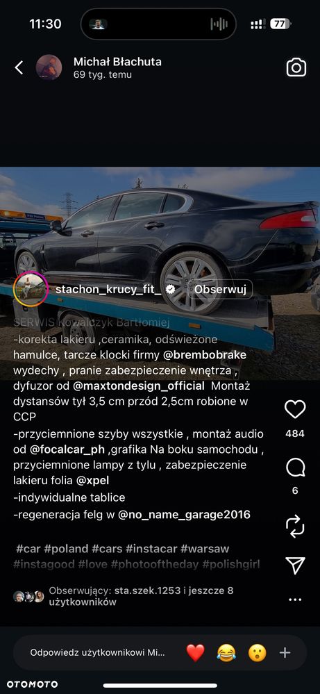 Jaguar XF XFR 5.0 V8 Kompressor - 11
