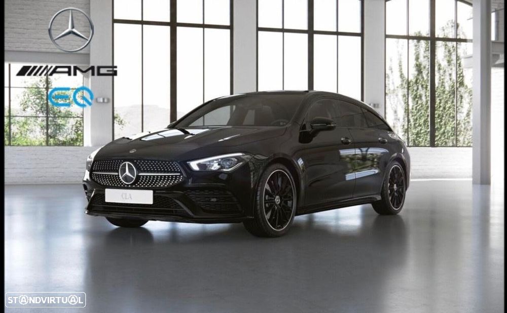 Mercedes-Benz CLA 250 e Shooting Brake 8G-DCT AMG Line - 1