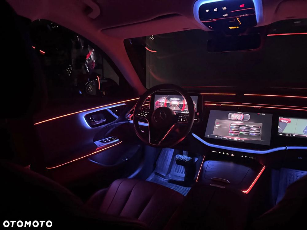 Mercedes-Benz Klasa E 220 d 9G-TRONIC Edition AMG Line - 12