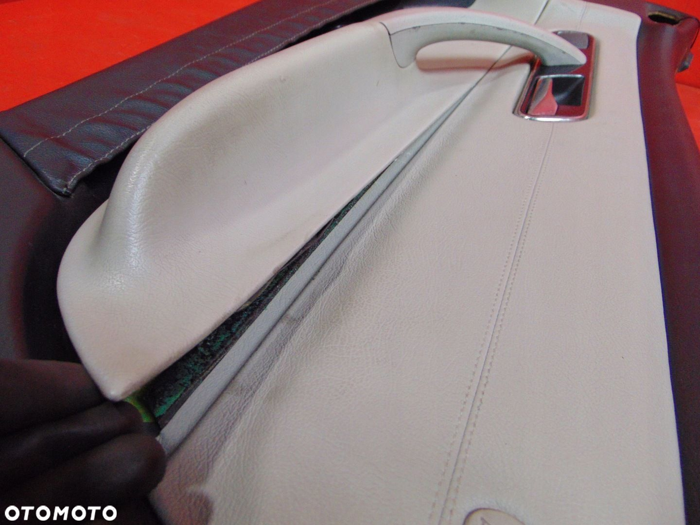 MERCEDES SLK I R170 170 W170 FOTEL FOTELE SIEDZENIA GRZANE SKÓRA BOCZKI KPL - 15
