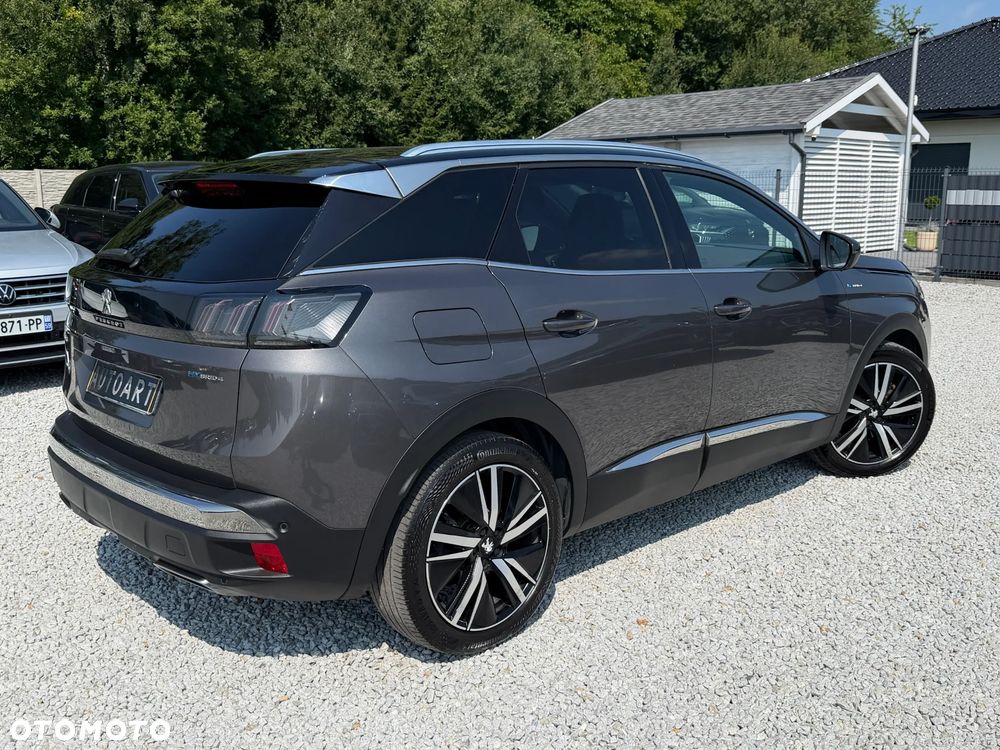 Peugeot 3008 1.6 PureTech HYbrid4 GT Line S&S EAT8 - 17