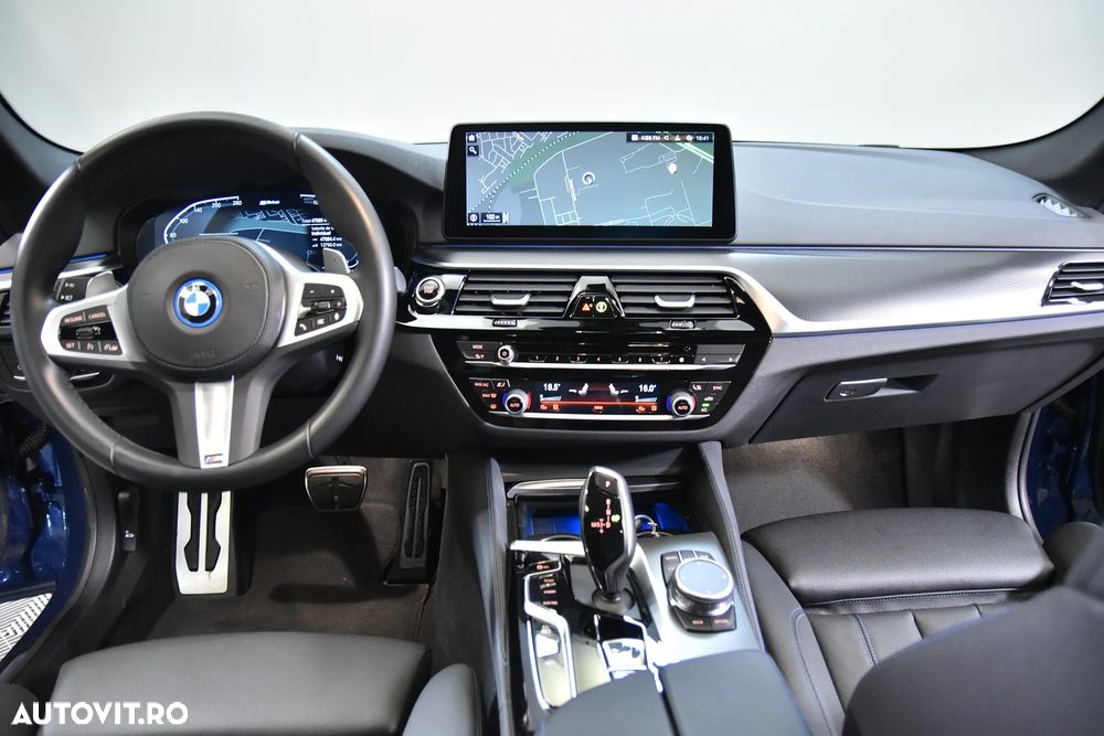 BMW Seria 5 530e xDrive Aut. - 9