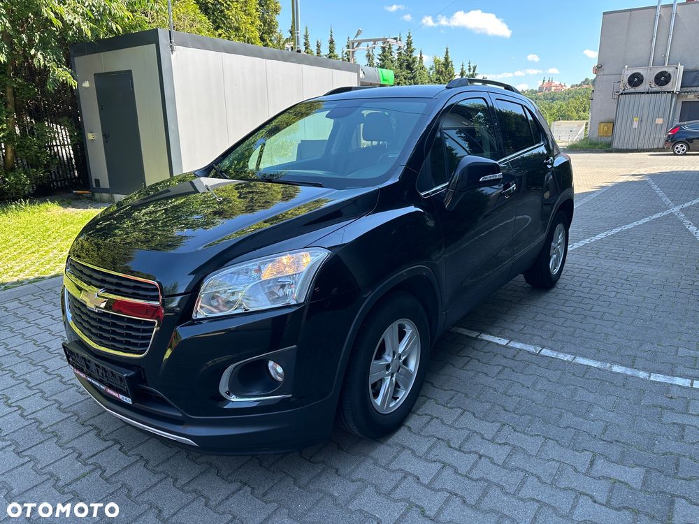 Chevrolet Trax 1.4T AWD LT+ - 13