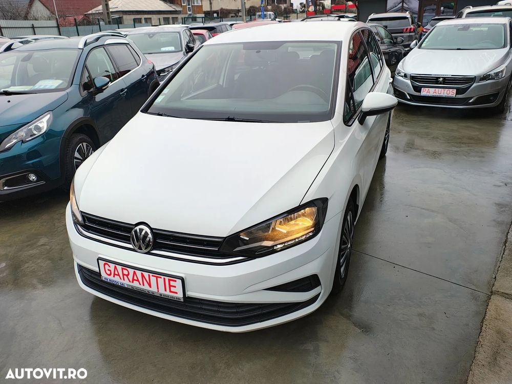 Volkswagen Golf Sportsvan 1.6 TDI (BlueMotion Technology) Trendline - 13