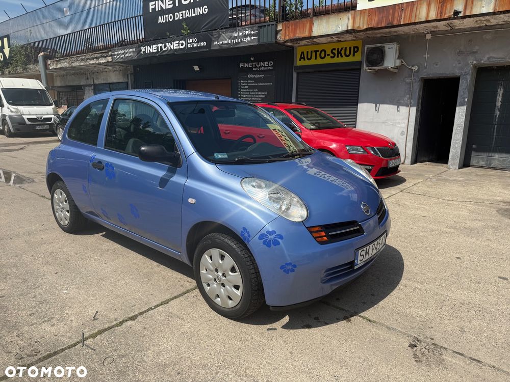 Nissan Micra 1.2 Visia (klm) - 1