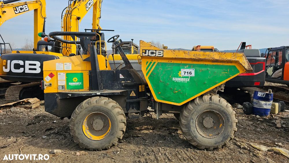 JCB 9T Dumper 4X4 9 tone - 4