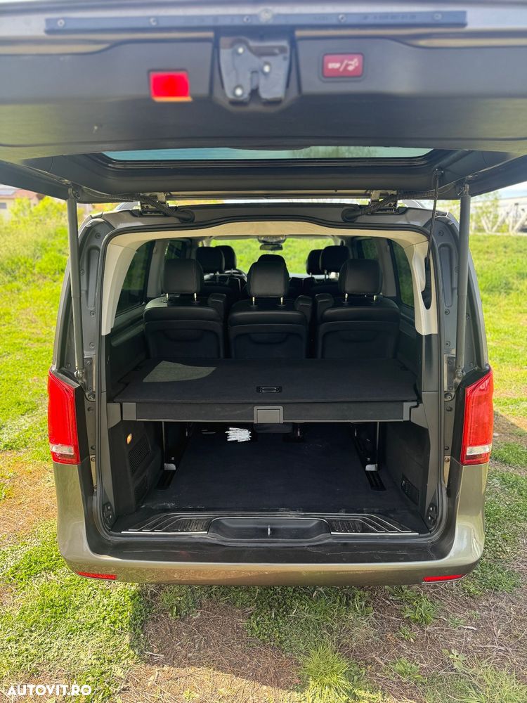 Mercedes-Benz V 250 BlueTEC Aut. Long Avantgarde - 16