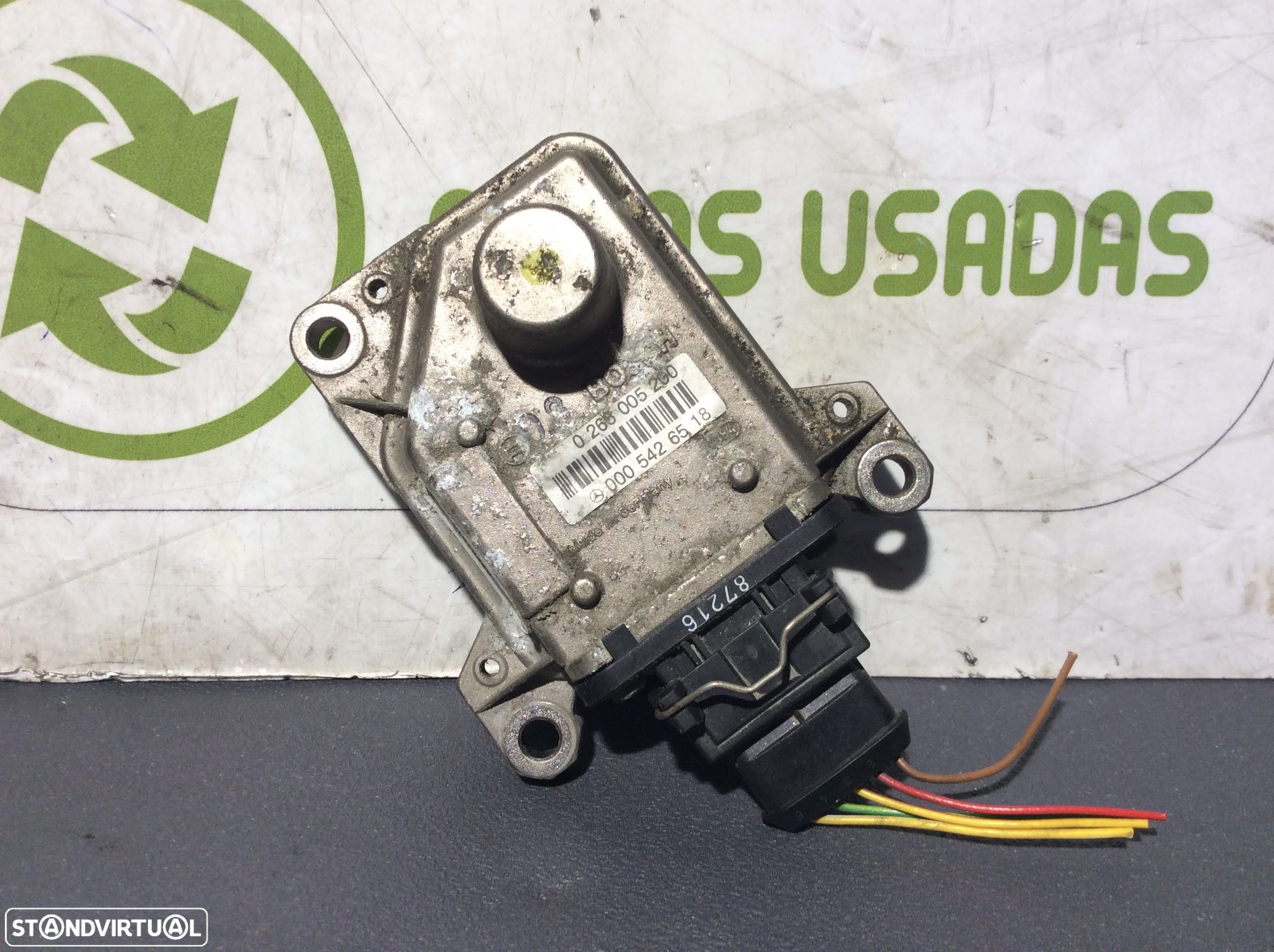 Sensor Aceleração Mercedes A0005456518 - 1