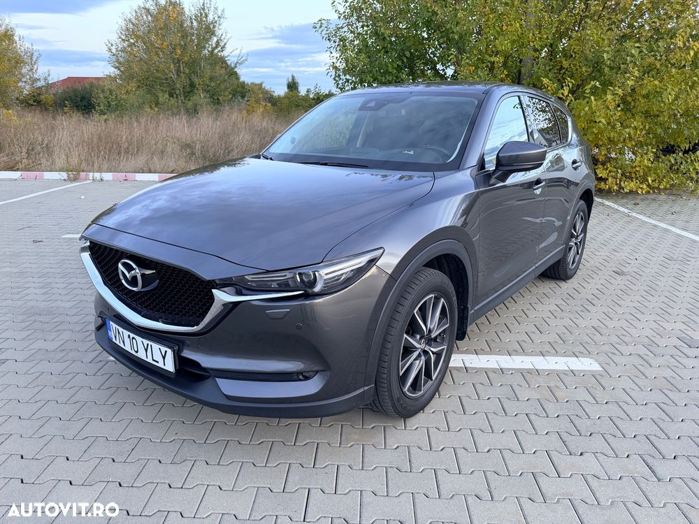 Mazda CX-5 SKYACTIV-D 150 SCR Exclusive-Line - 7