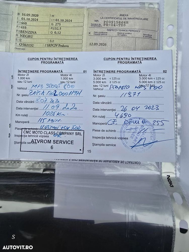 Piaggio MP3 500 Sport ABS - 10