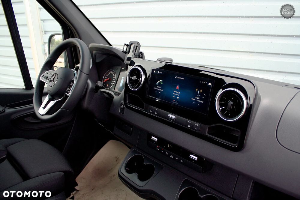 Mercedes-Benz SPRINTER automat, Międzynarodówka - 18