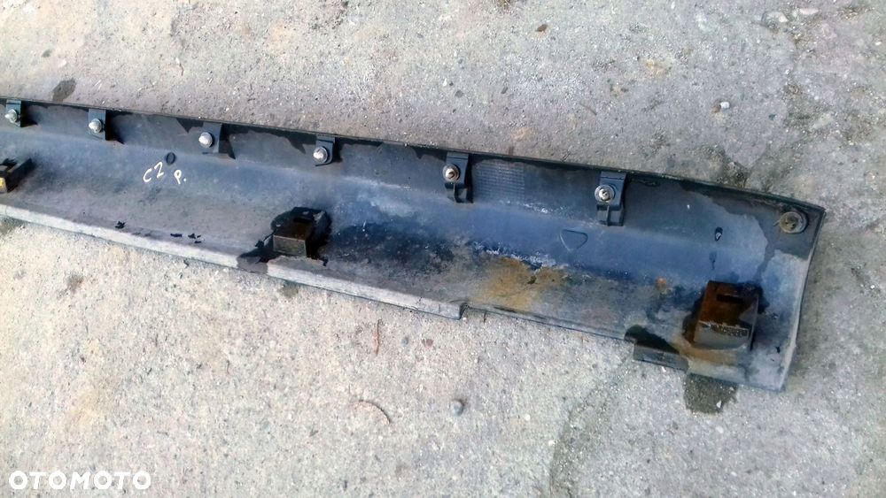 listwa progowa nakładka 9648436677 9649807277 prawa citroen c2 03-09 exyb - 4