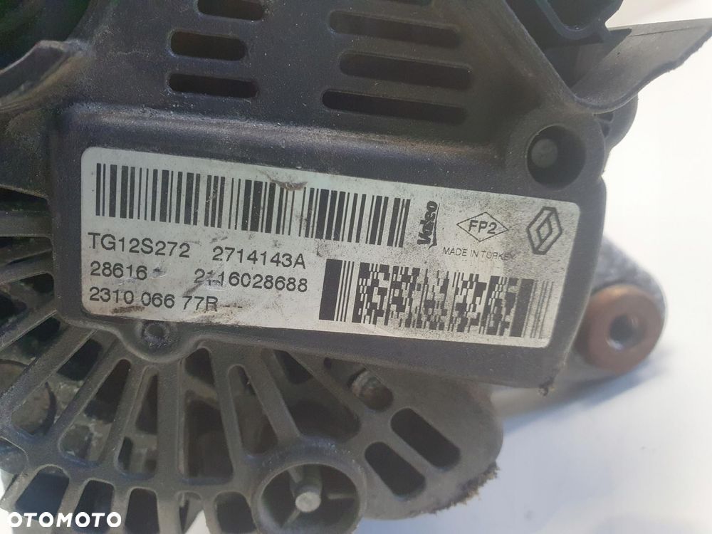 ALTERNATOR Dacia Duster II 1.0 0.9 TCe _ 231006677R 2714143A. Alternator - 6